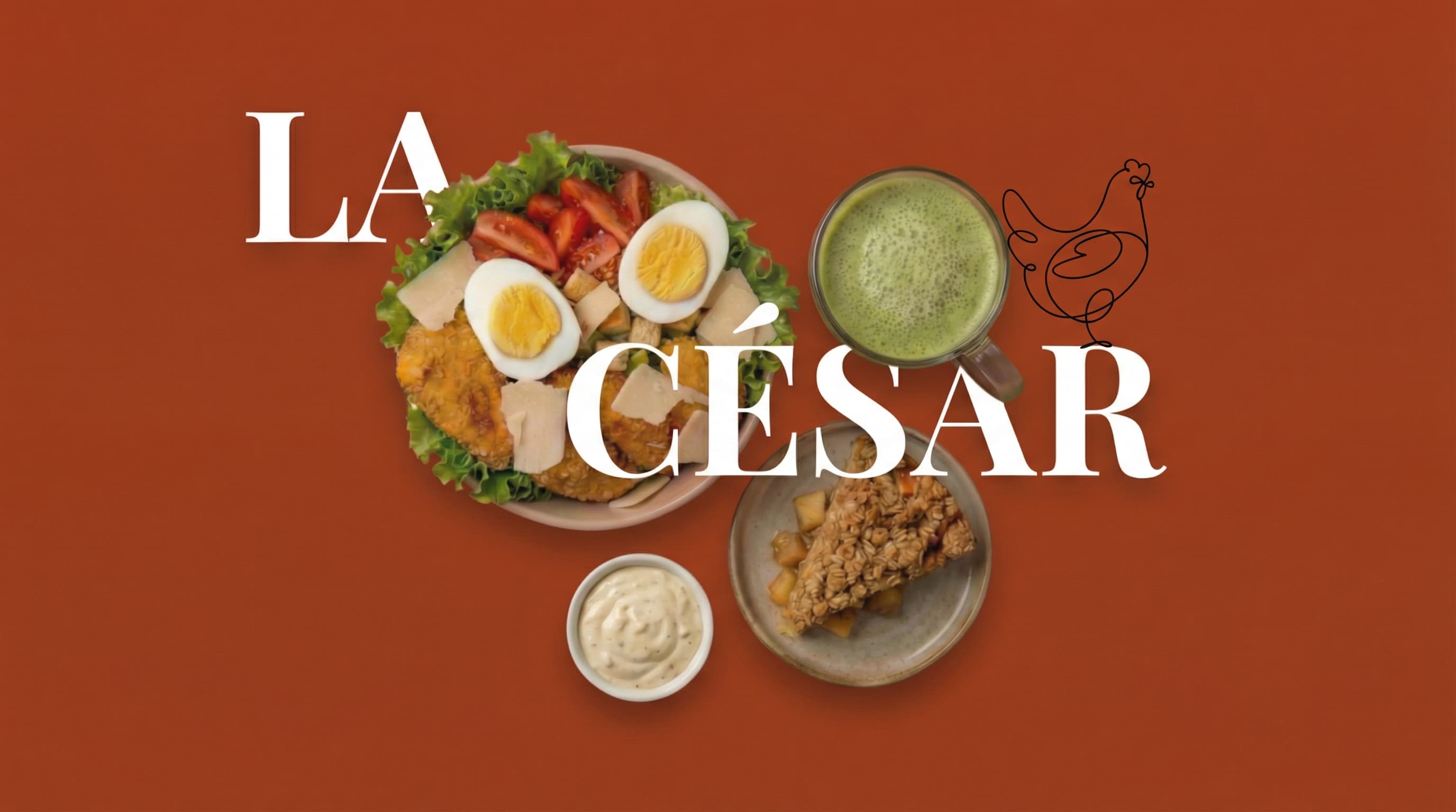 La salade césar